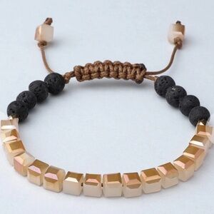 Glass Diffuser Bracelet (PEACHES & CREAM)